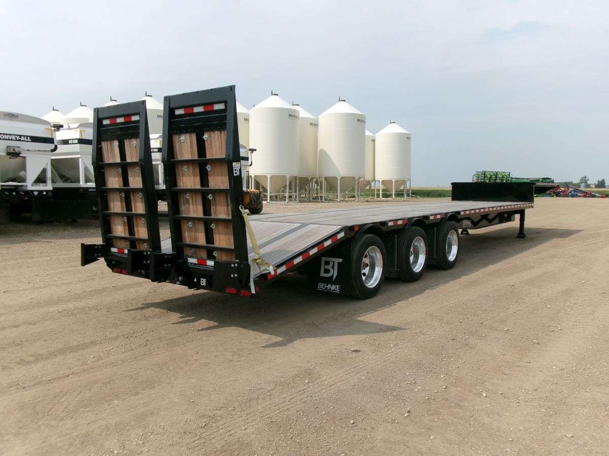 2024 Behnke OTR 8'6" x 53' Step Deck