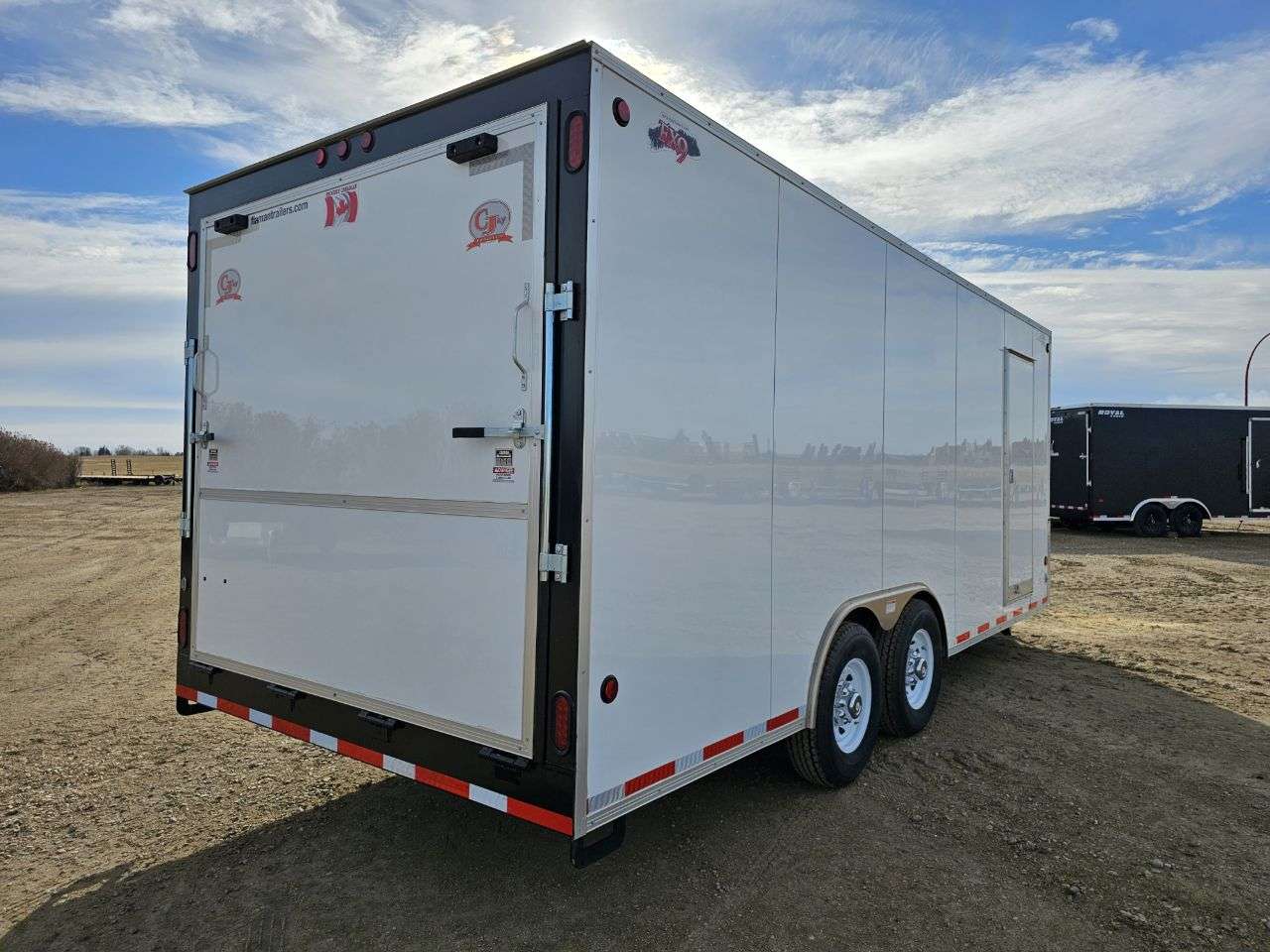 2024 CJay FX9 8'6" x 20' Flat Front Cargo