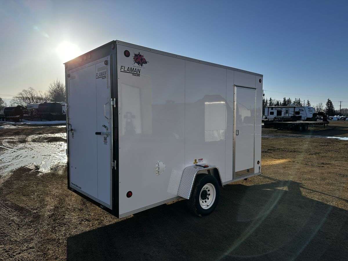 2024 CJay TXR 6' x 12' + V-Nose Cargo