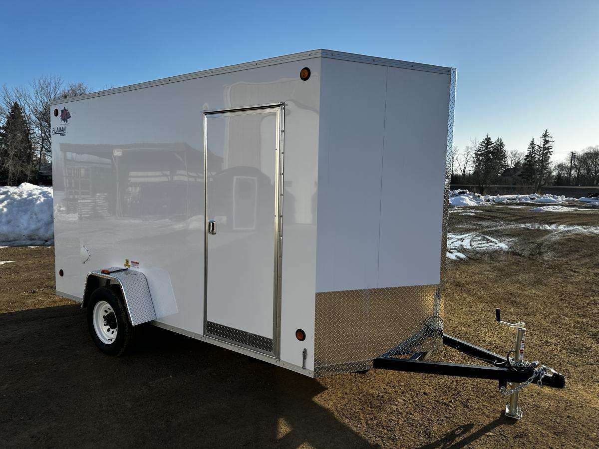 2024 CJay TXR 6' x 12' + V-Nose Cargo