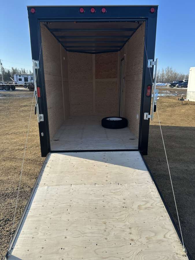 2024 CJay TXR 6' x 12' + V-Nose Cargo
