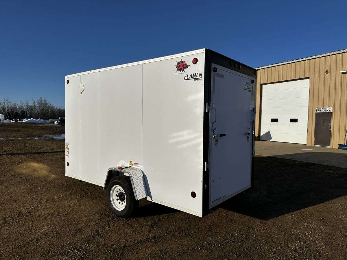 2024 CJay TXR 6' x 12' + V-Nose Cargo