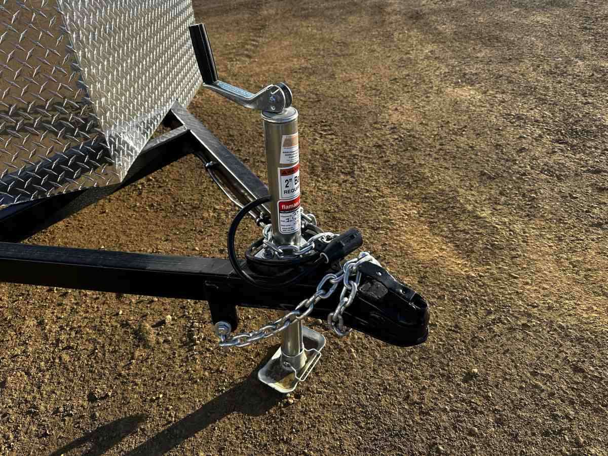 2024 CJay TXR 6' x 12' + V-Nose Cargo