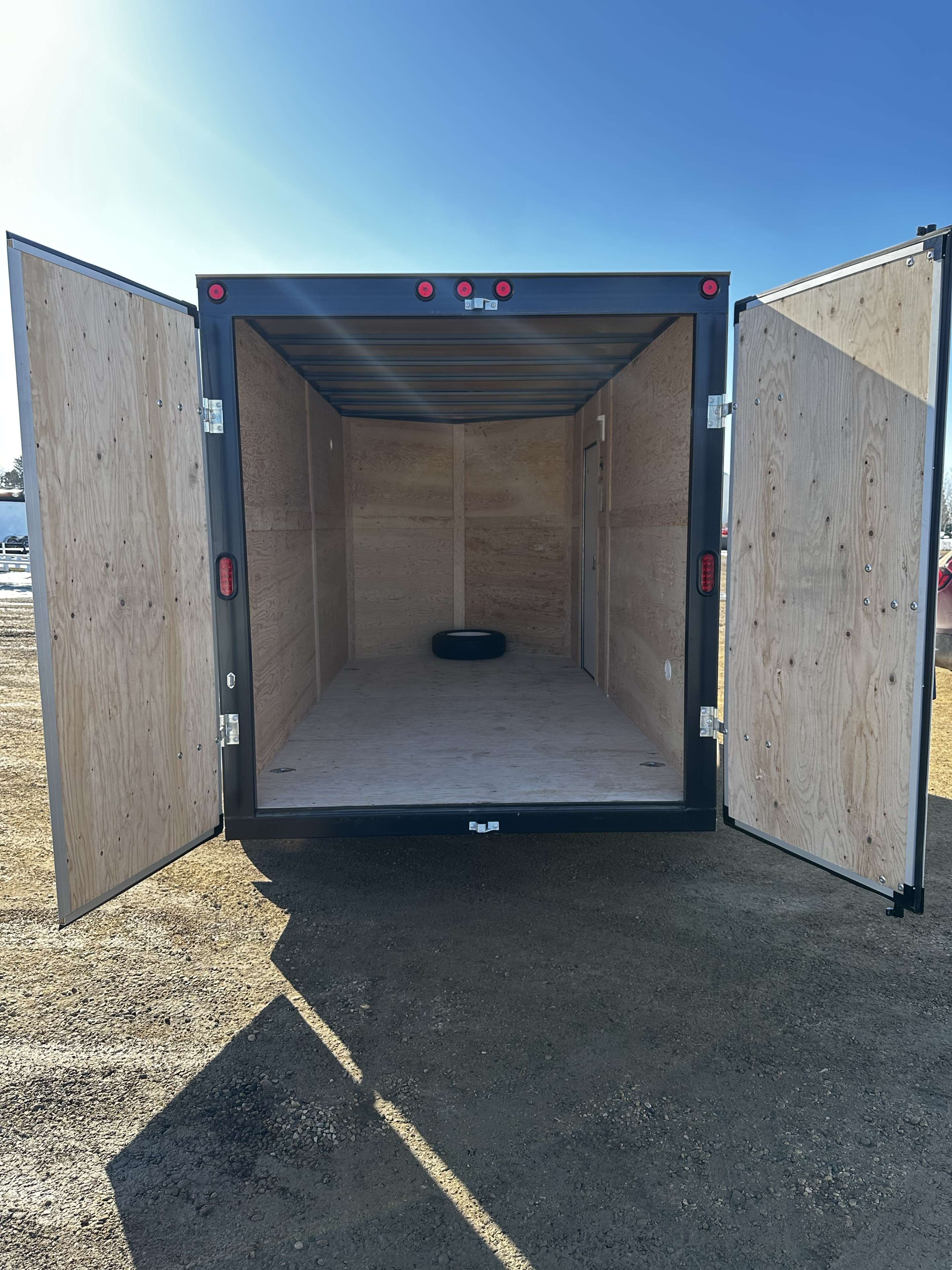 2024 CJay TXR 7' x 14' + V-Nose Cargo