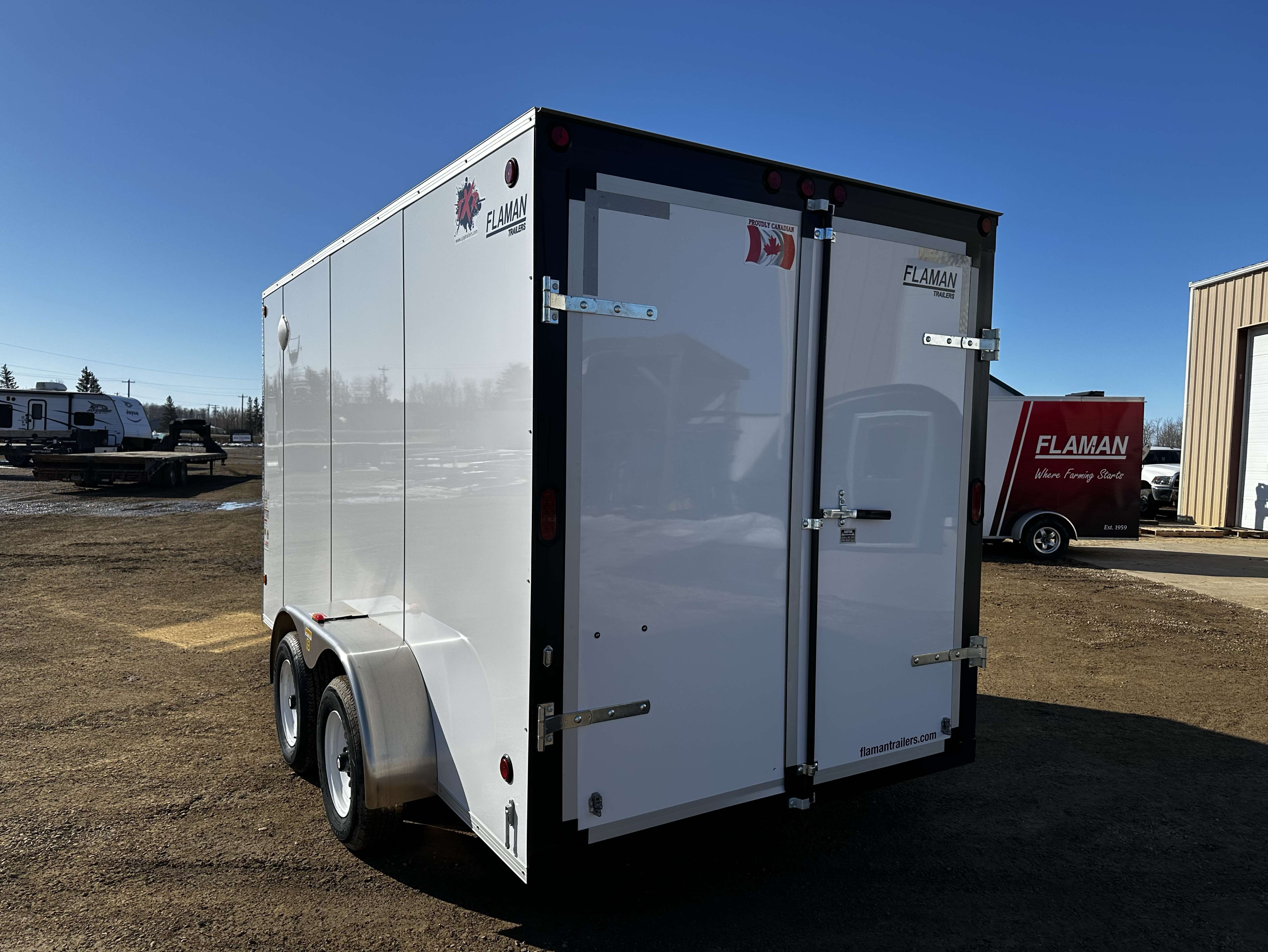 2024 CJay TXR 7' x 14' + V-Nose Cargo
