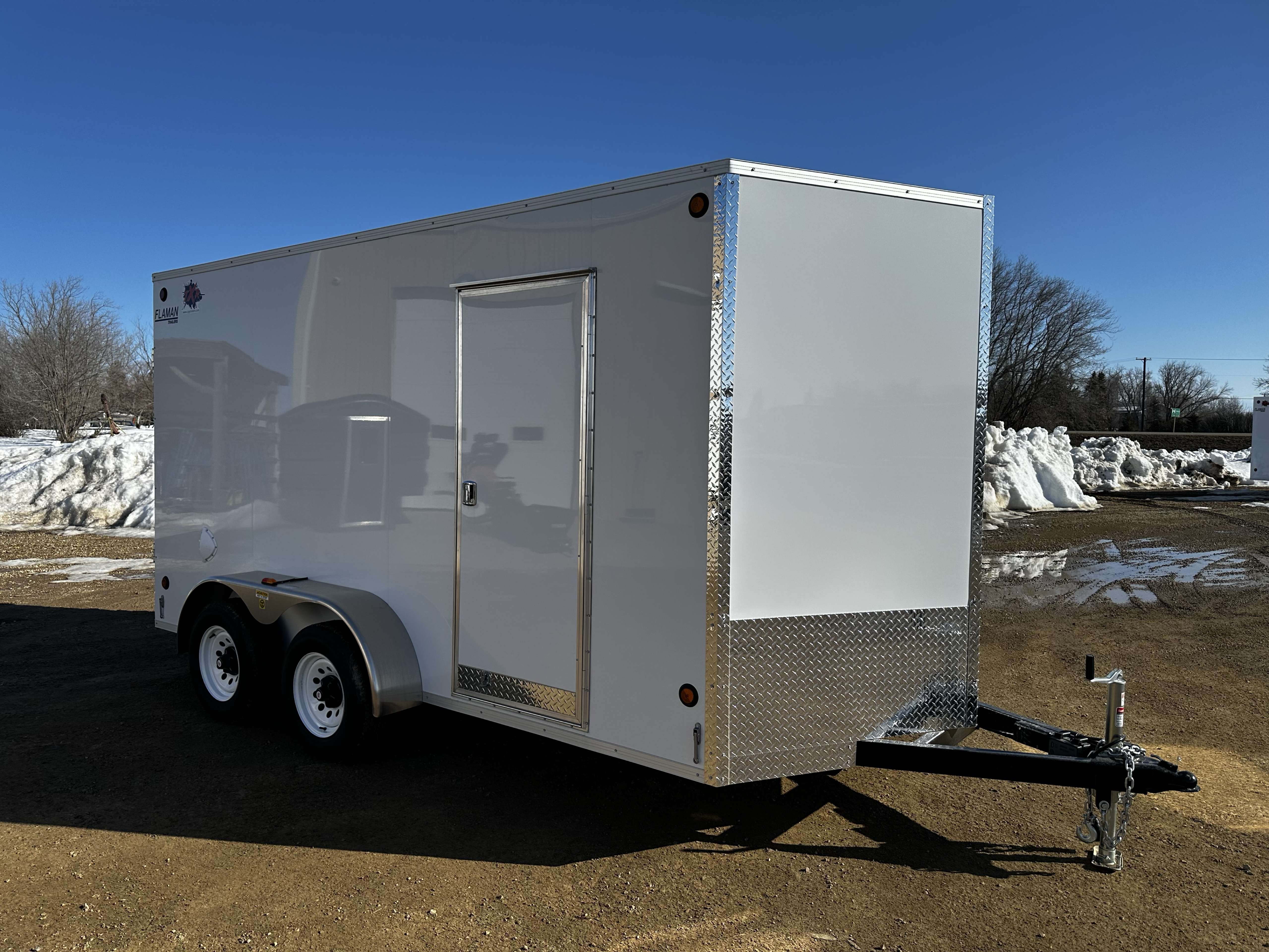 2024 CJay TXR 7' x 14' + V-Nose Cargo