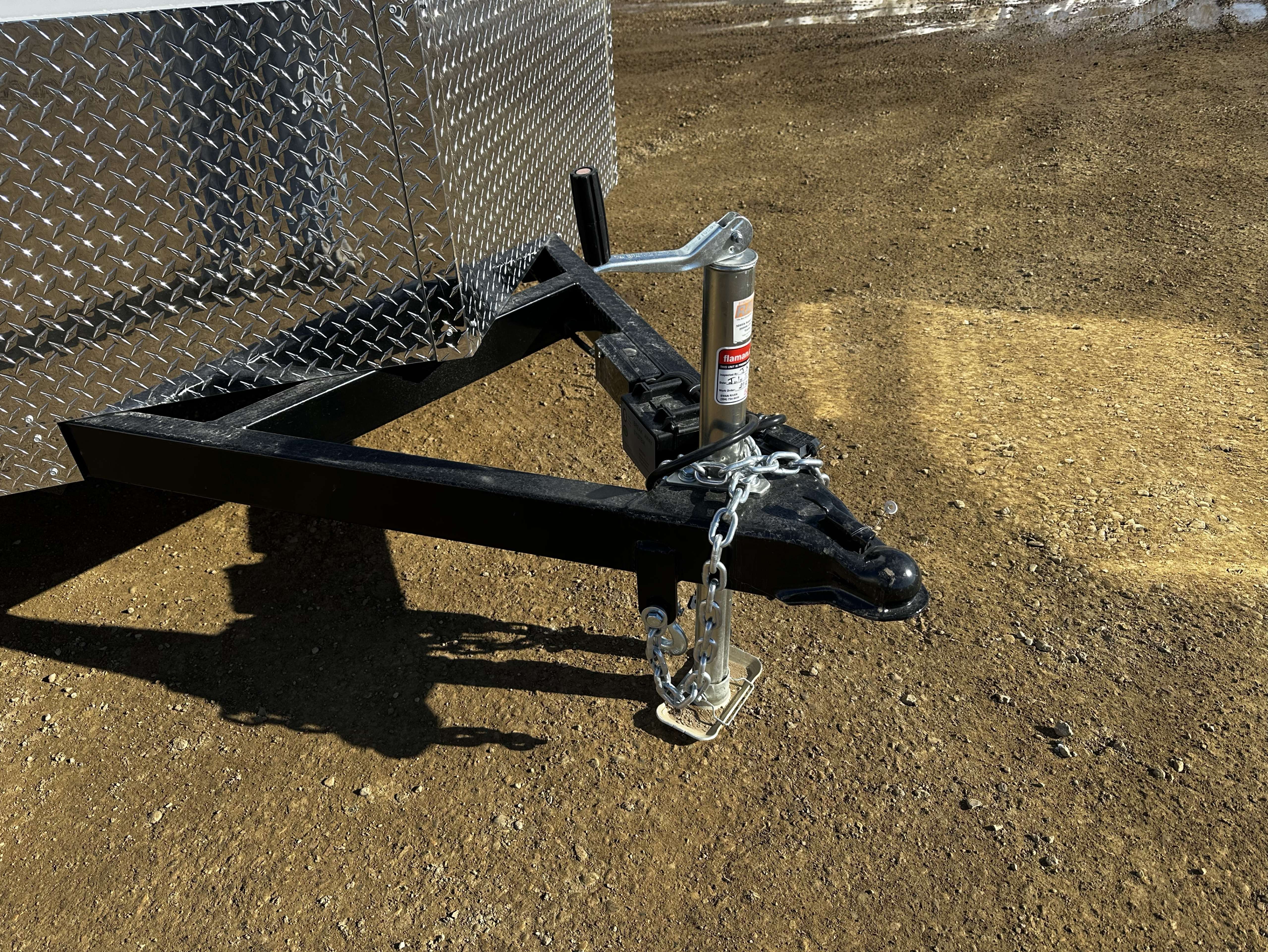 2024 CJay TXR 7' x 14' + V-Nose Cargo