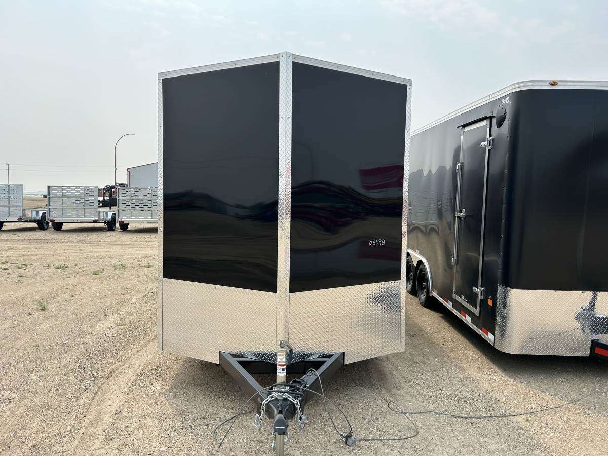 2024 CJay TXR 7' x 16' + V-Nose Cargo