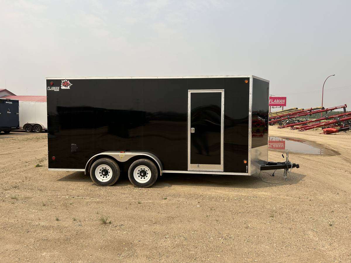 2024 CJay TXR 7' x 16' + V-Nose Cargo