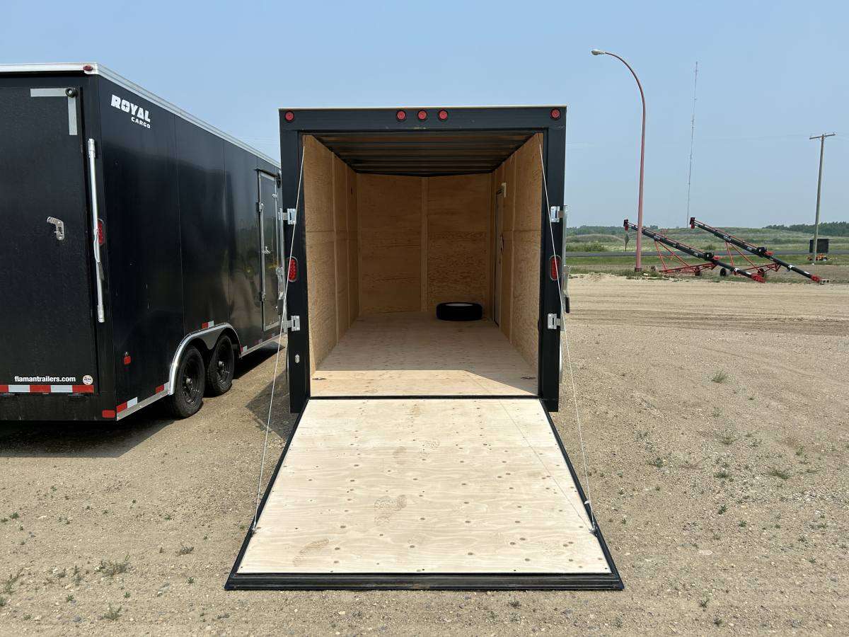2024 CJay TXR 7' x 16' + V-Nose Cargo