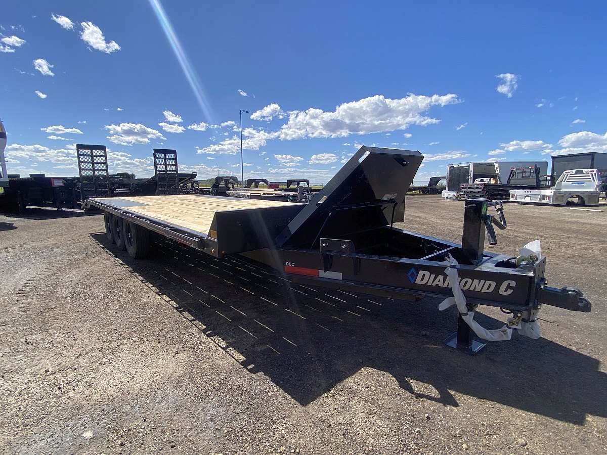 2024 Diamond C 24' Deck-over Trailer
