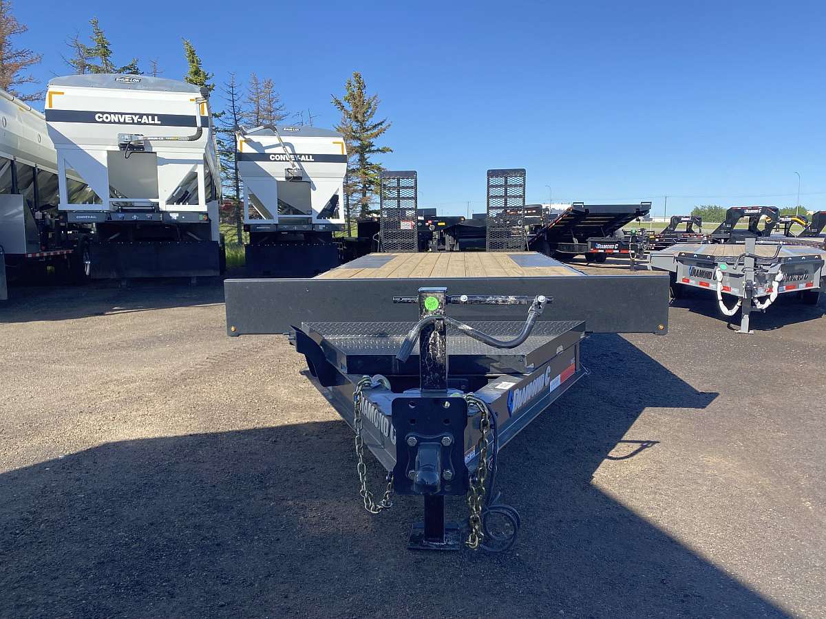 2024 Diamond C 24' Deck-over Trailer