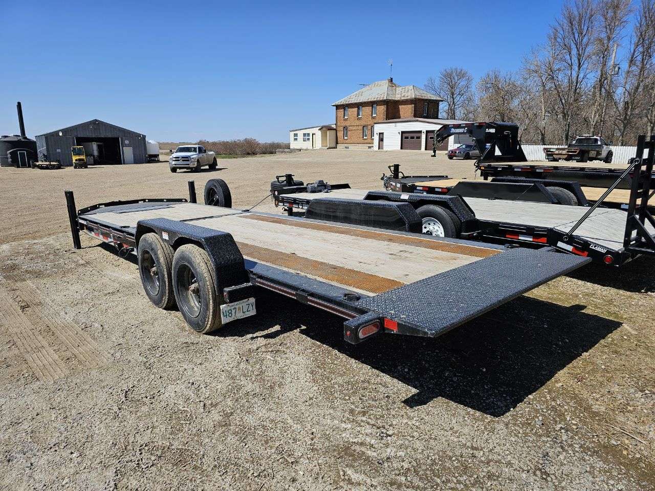 2024 Diamond C HDT 8'6" x 24' Partial Tilt