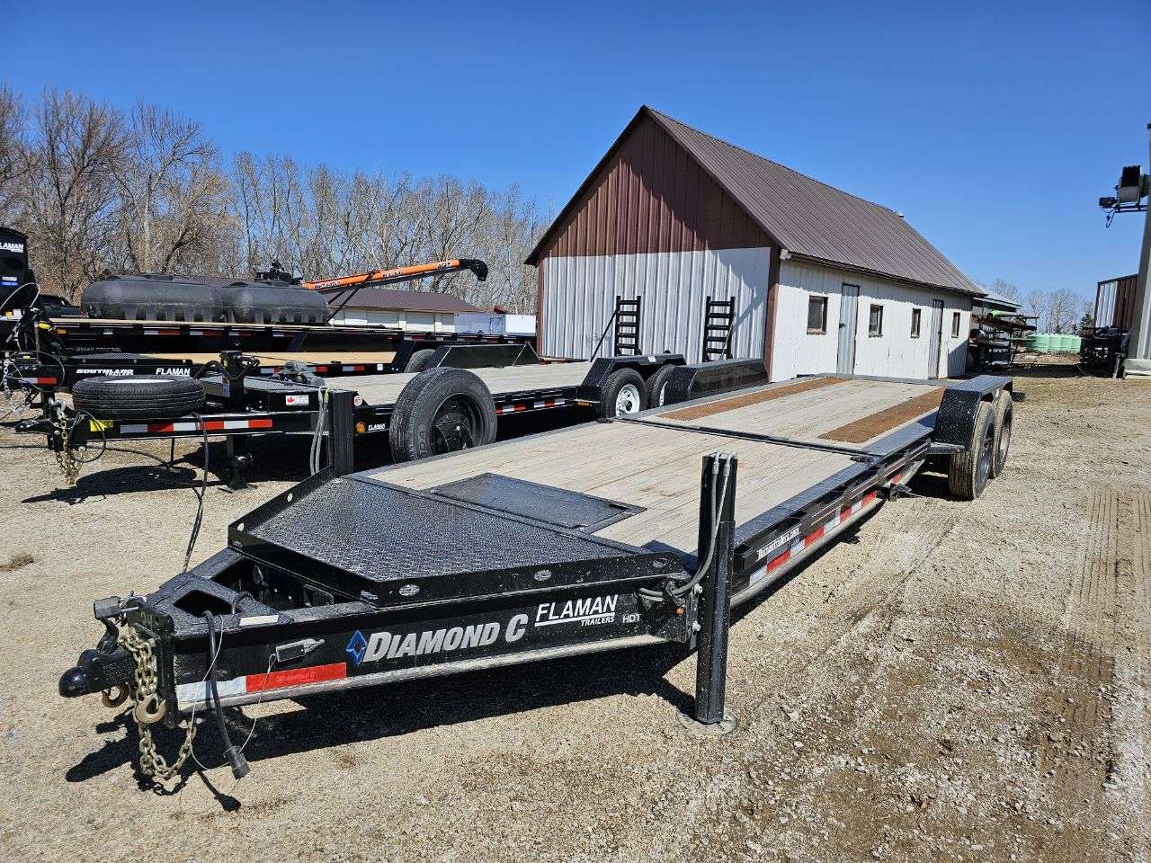 2024 Diamond C HDT 8'6" x 24' Partial Tilt