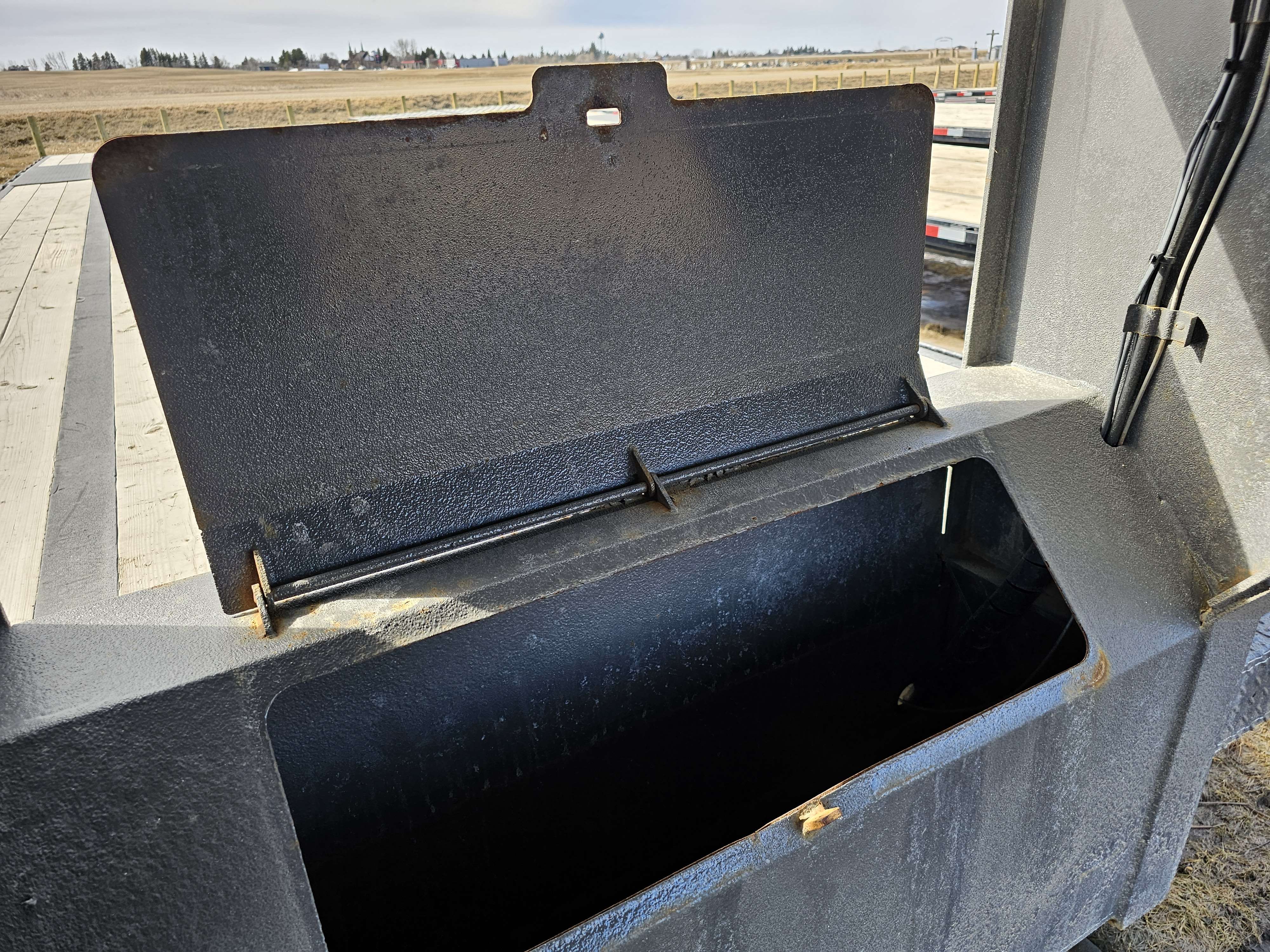 2024 Double A 8'6" x 44' Gooseneck Flat Deck