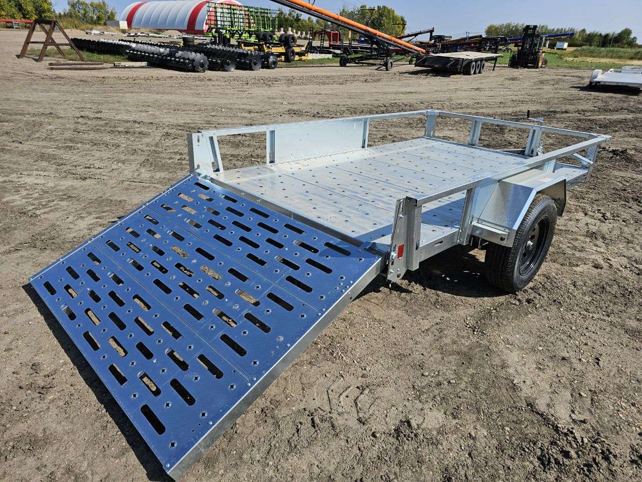 2024 Norbert UTB 5' x 10' Galvanized Steel Utility