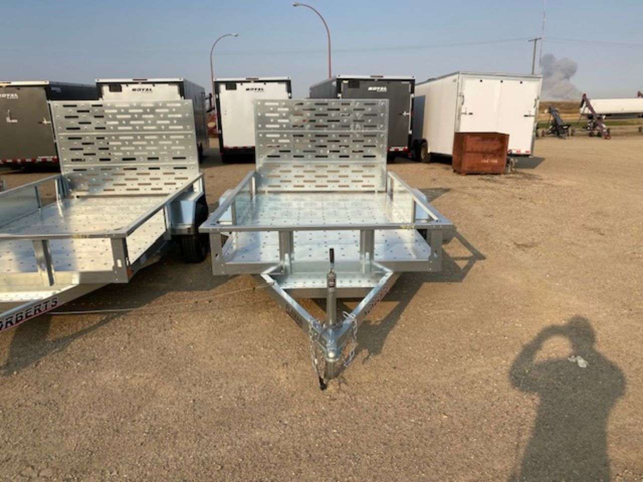 2024 Norbert UTB 6' x 10' Galvanized Steel Utility