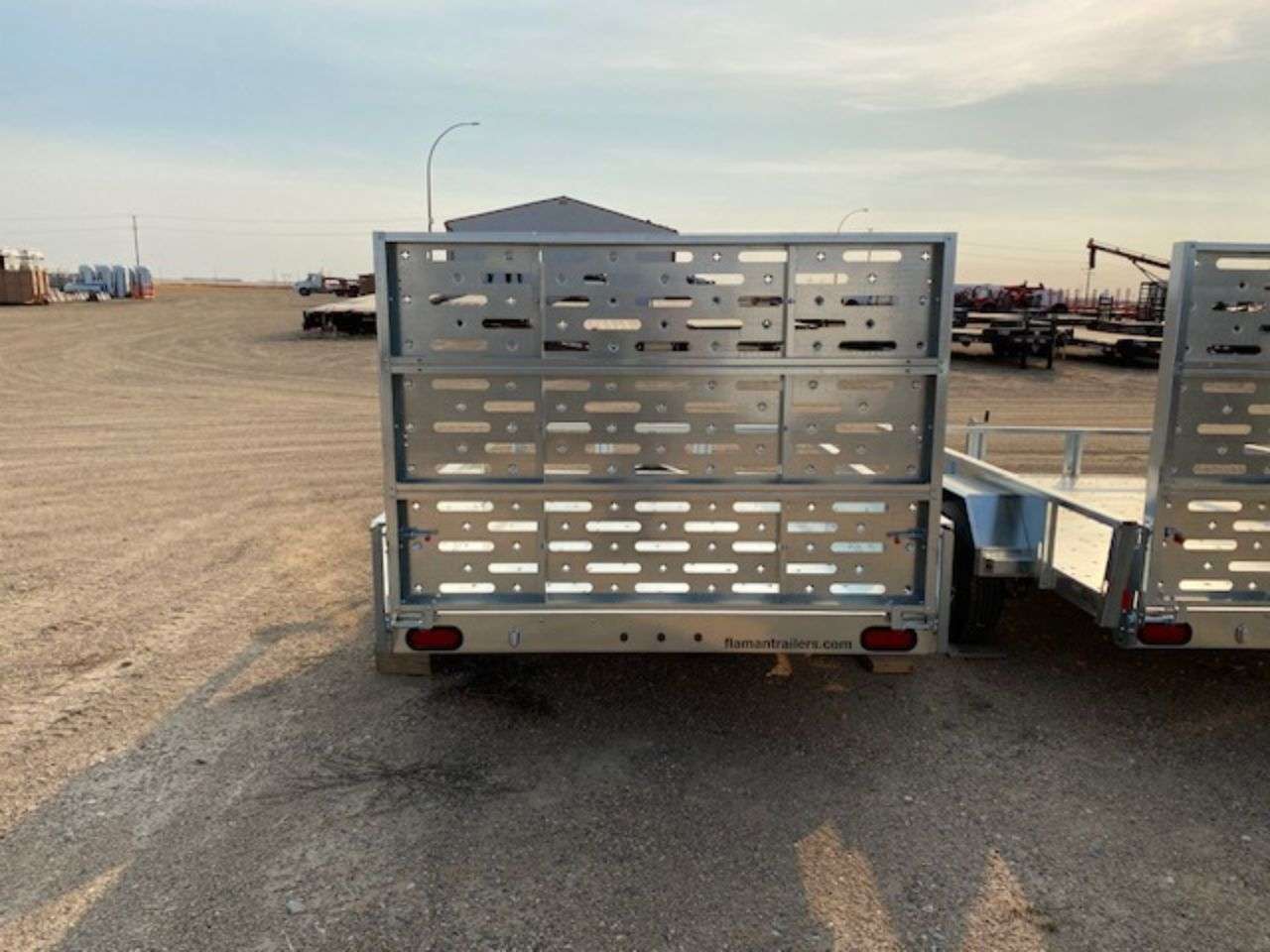 2024 Norbert UTB 6' x 10' Galvanized Steel Utility