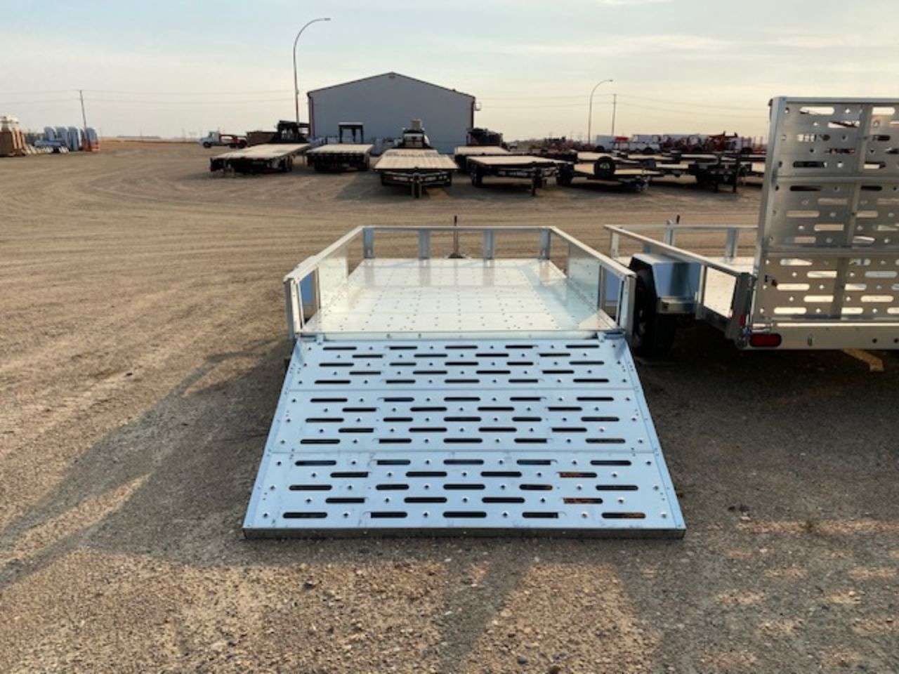 2024 Norbert UTB 6' x 10' Galvanized Steel Utility