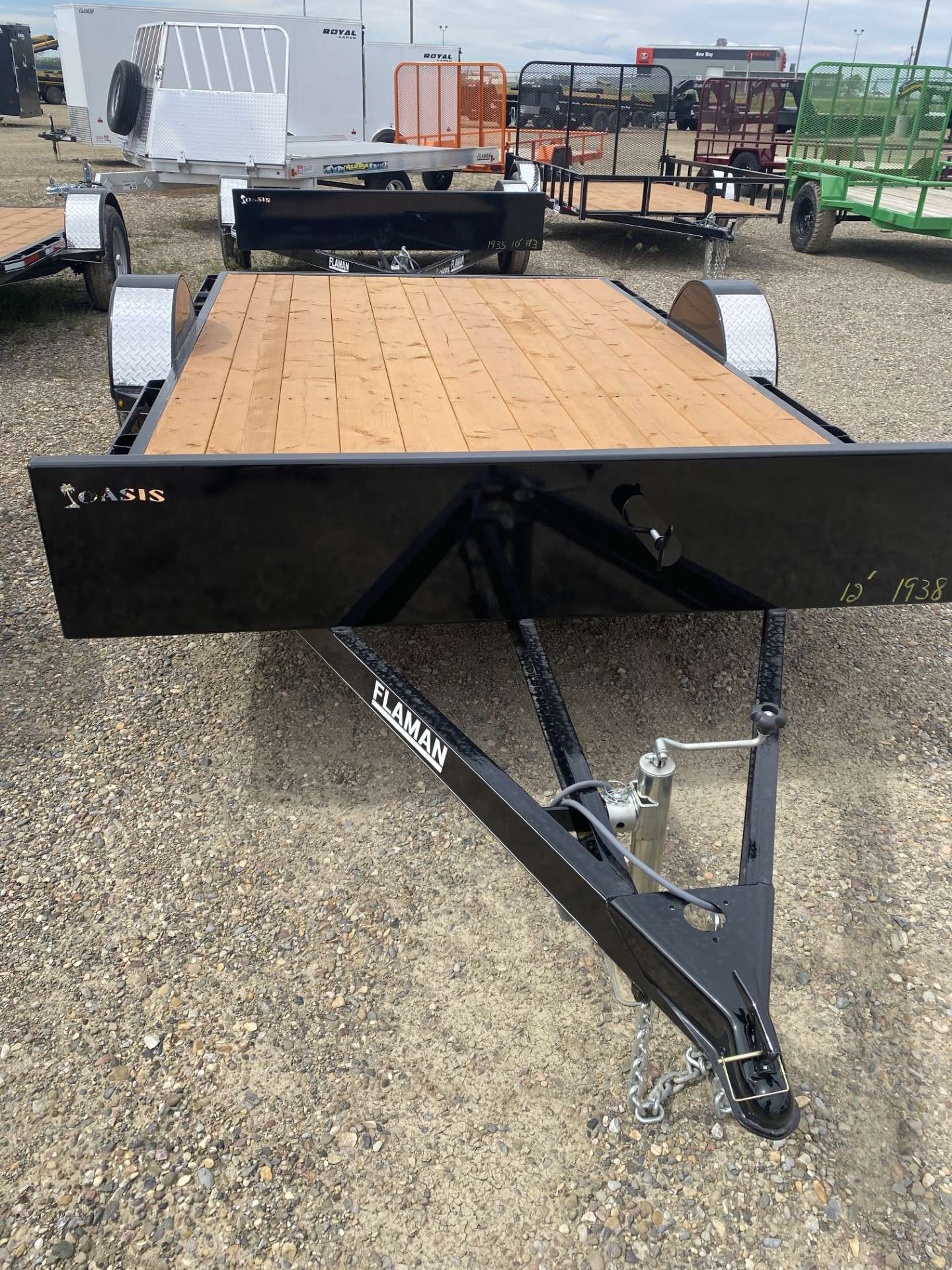 2024 Oasis 12' Quad Sport Utility Trailer