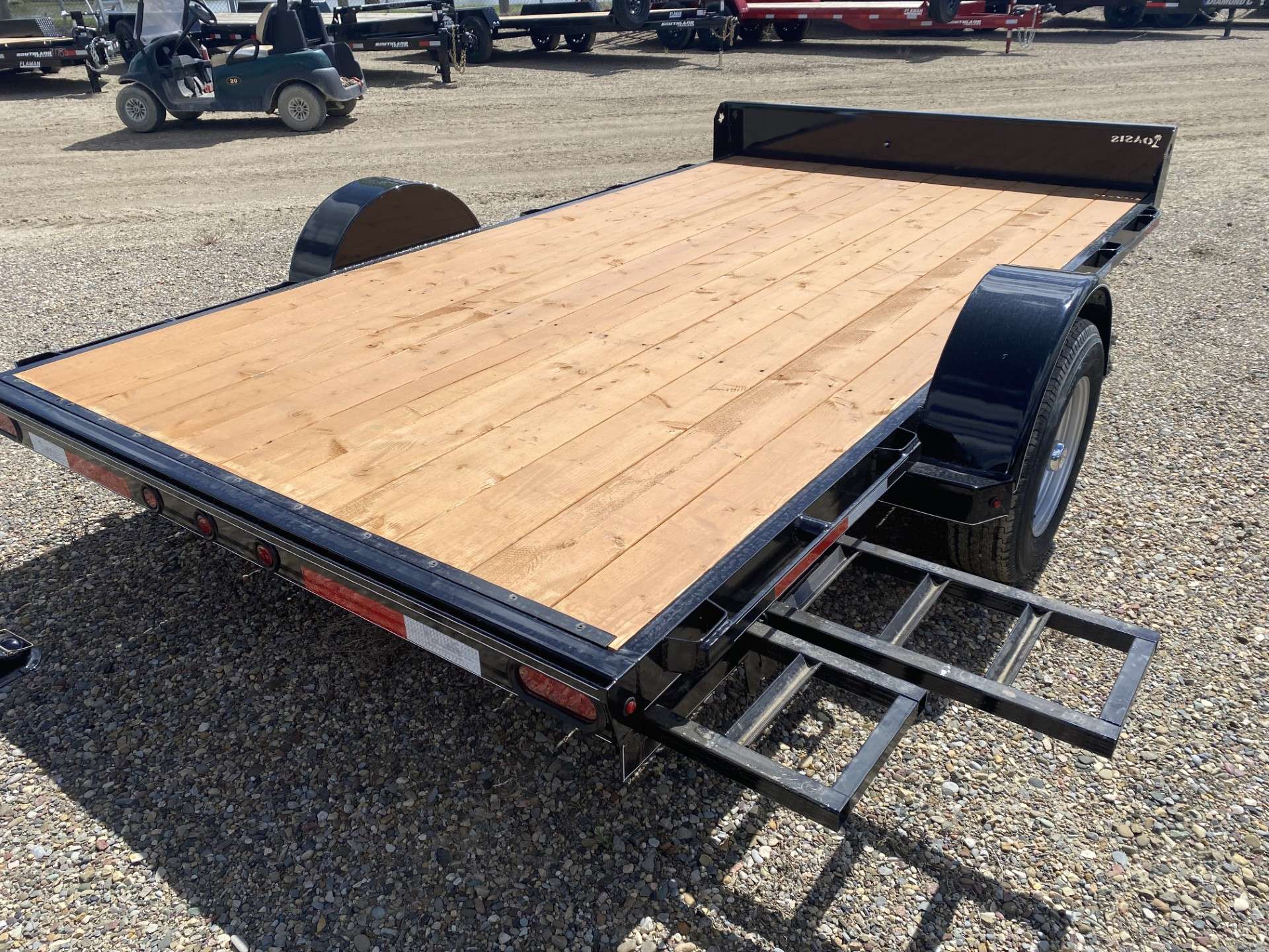 2024 Oasis 12' Quad Sport Utility Trailer