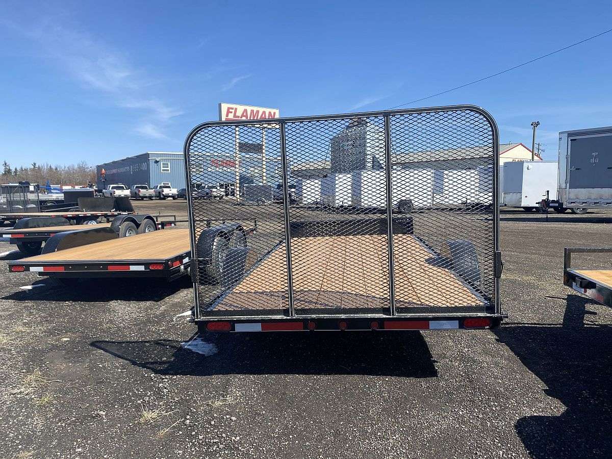 2024 Oasis 14' Quad Sport Utility Trailer