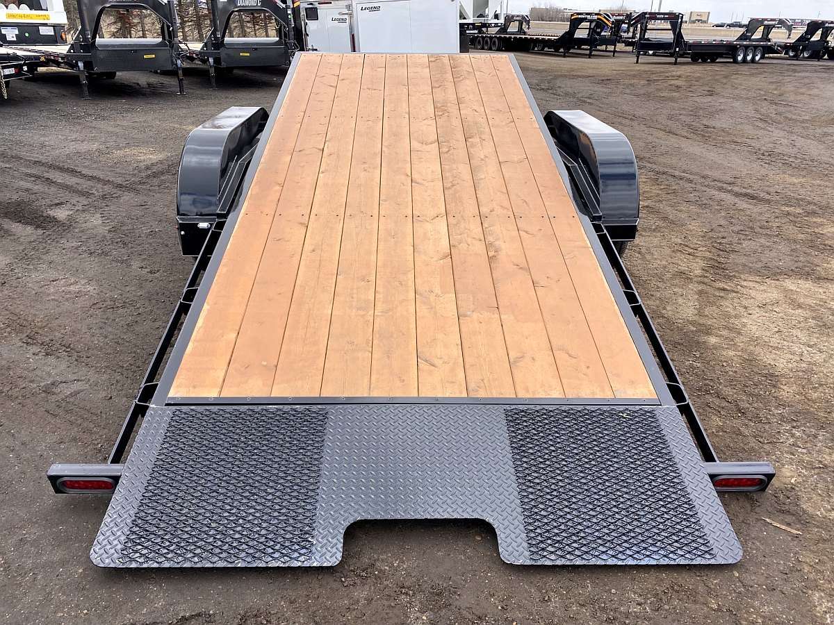 2024 Oasis 21' Cushion Tilt Trailer