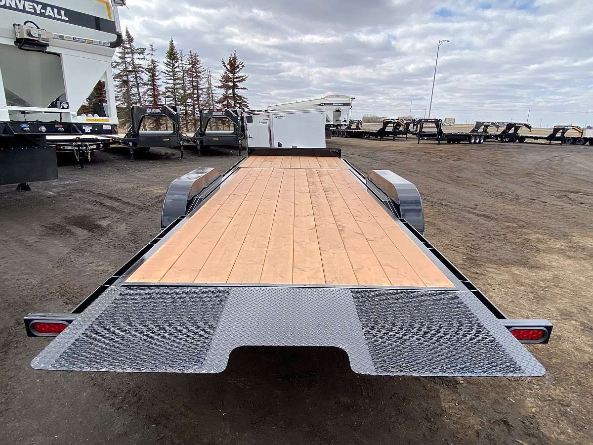 2024 Oasis 21' Cushion Tilt Trailer