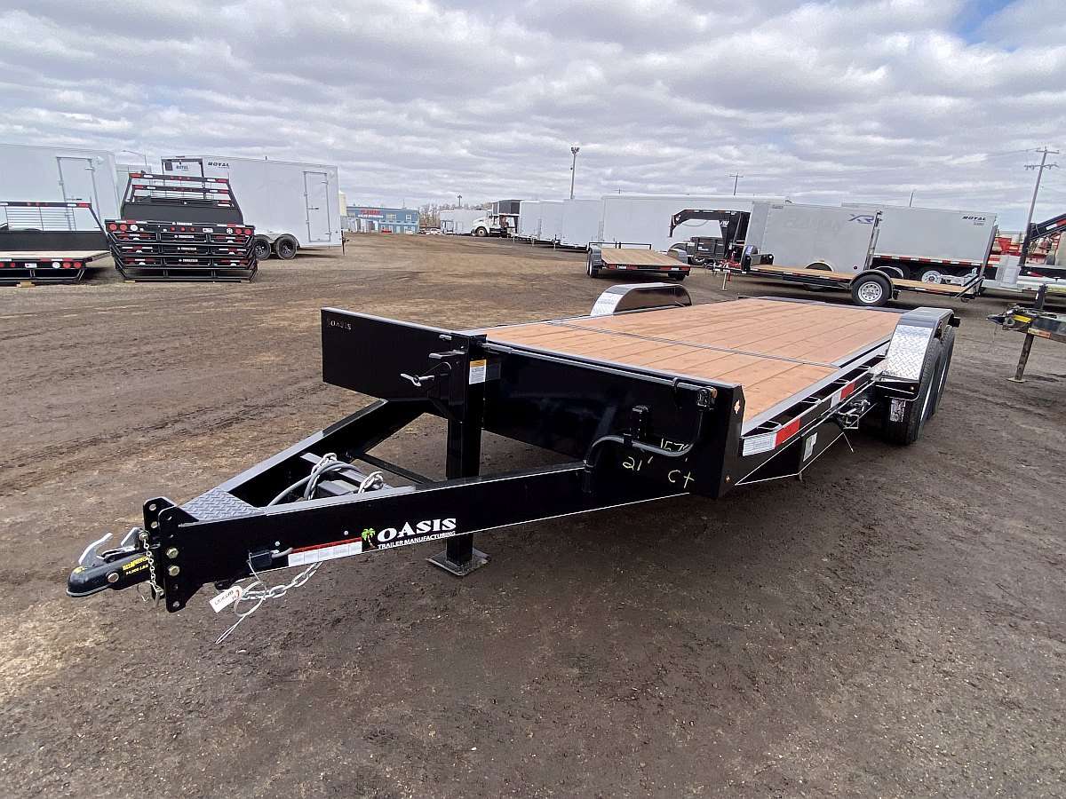 2024 Oasis 21' Cushion Tilt Trailer