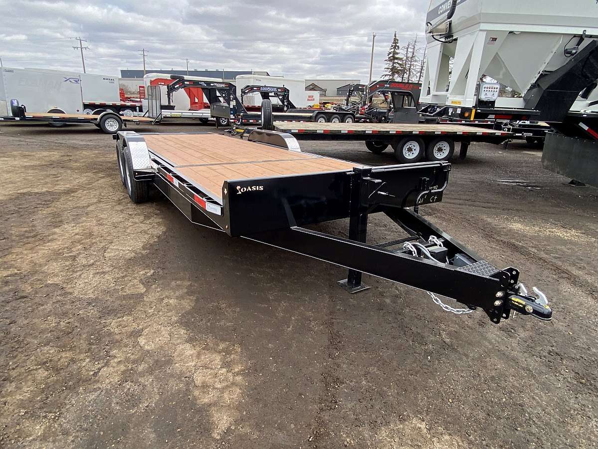 2024 Oasis 21' Cushion Tilt Trailer