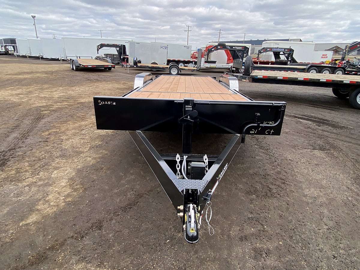 2024 Oasis 21' Cushion Tilt Trailer