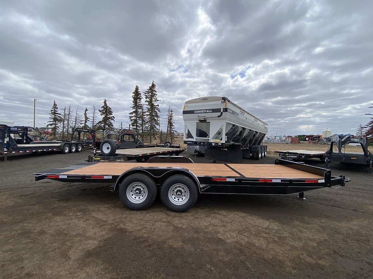 2024 Oasis 21' Cushion Tilt Trailer