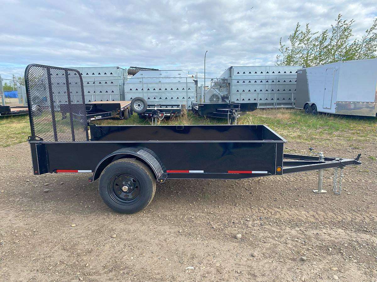 2024 Oasis 5'x10' Economy Utility Trailer