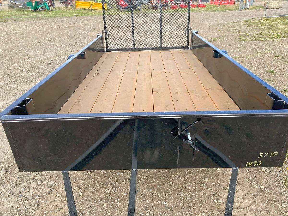 2024 Oasis 5'x10' Economy Utility Trailer
