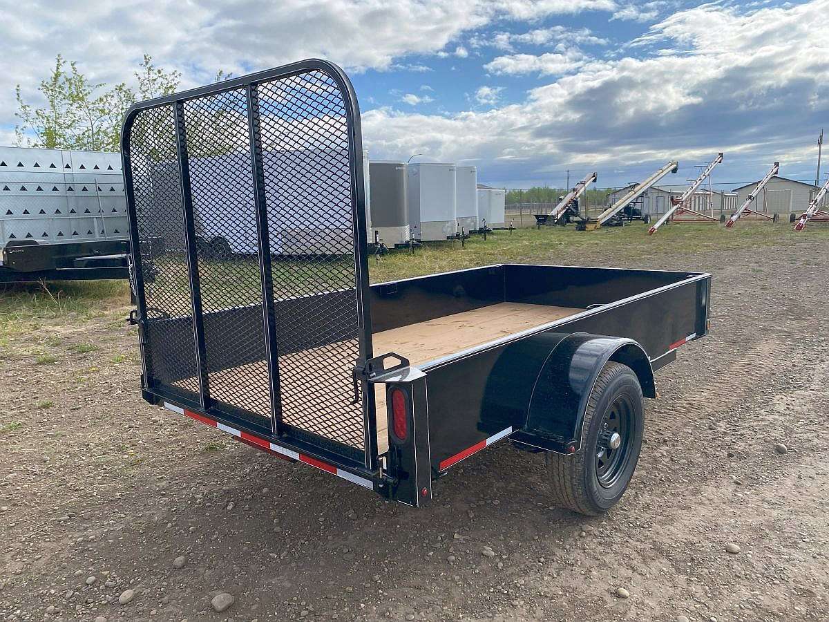 2024 Oasis 5'x10' Economy Utility Trailer