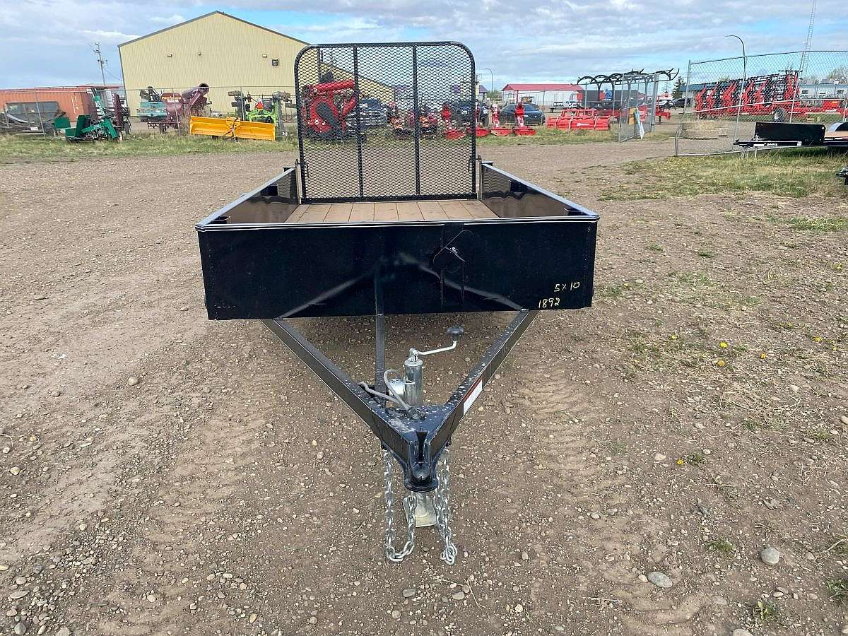 2024 Oasis 5'x10' Economy Utility Trailer