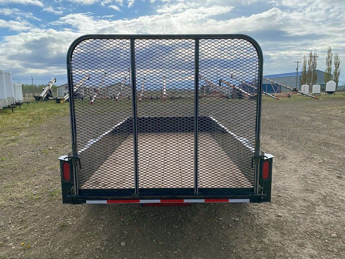 2024 Oasis 5'x10' Economy Utility Trailer