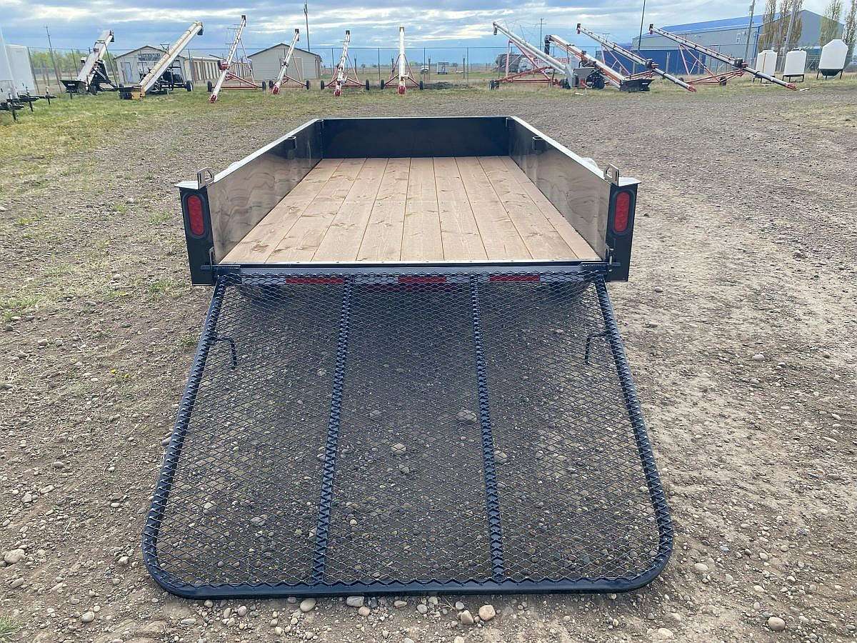 2024 Oasis 5'x10' Economy Utility Trailer