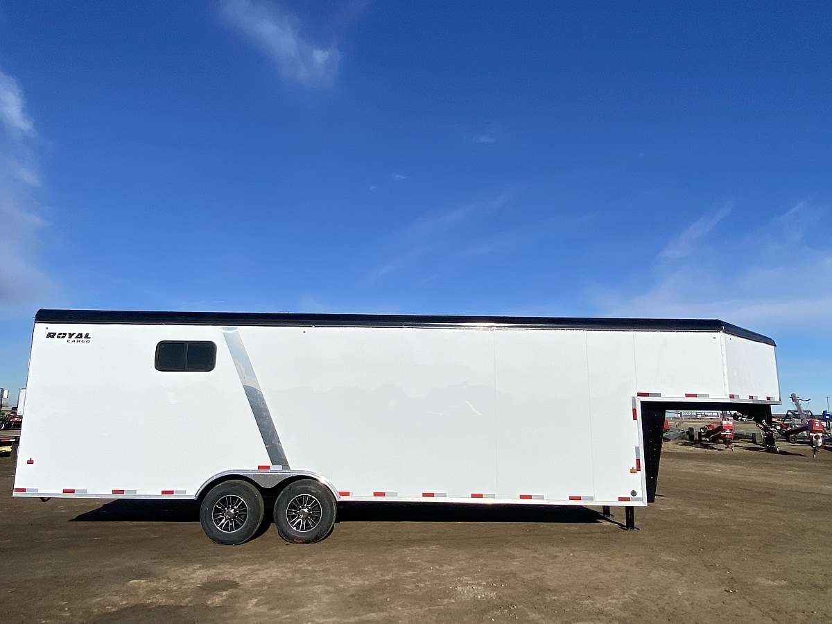 2024 Royal 8'x26' Gooseneck Cargo Trailer