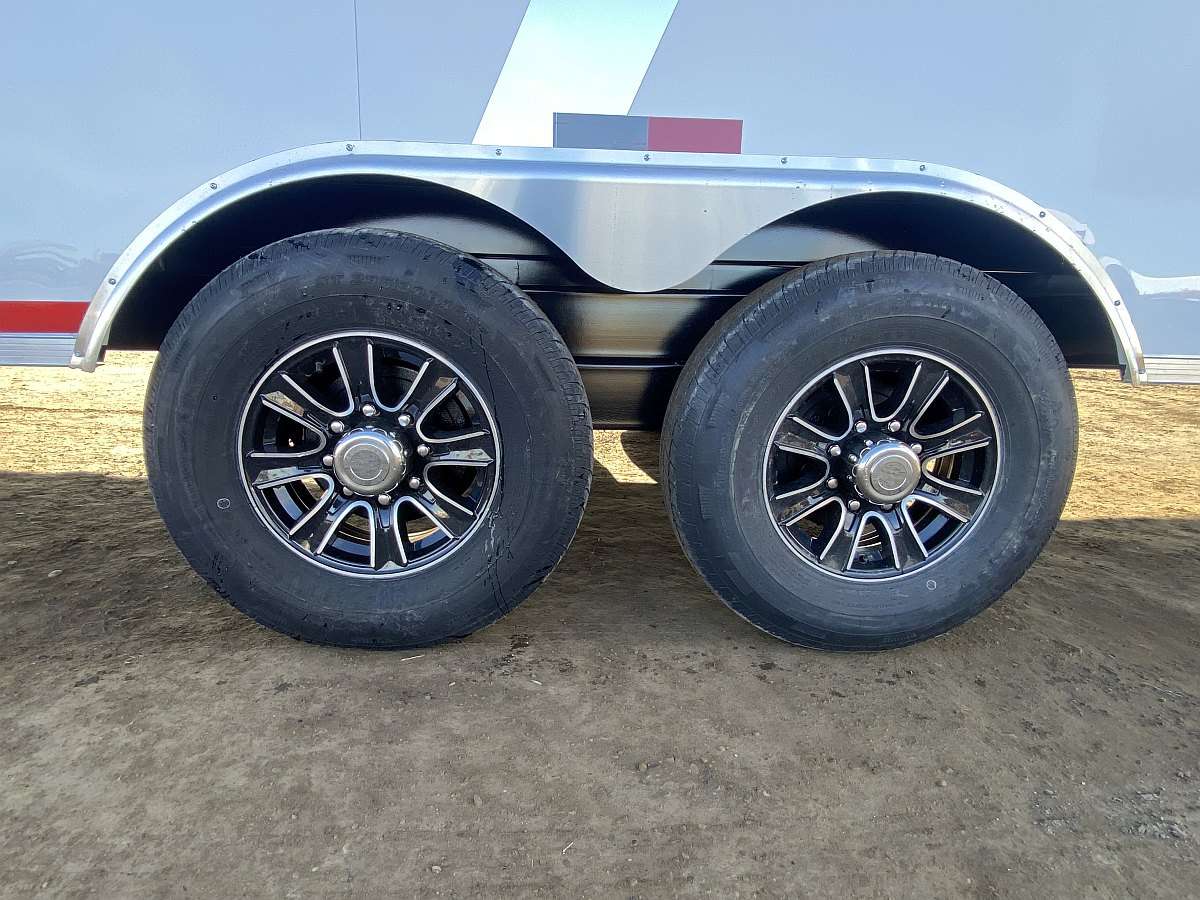 2024 Royal 8'x26' Gooseneck Cargo Trailer