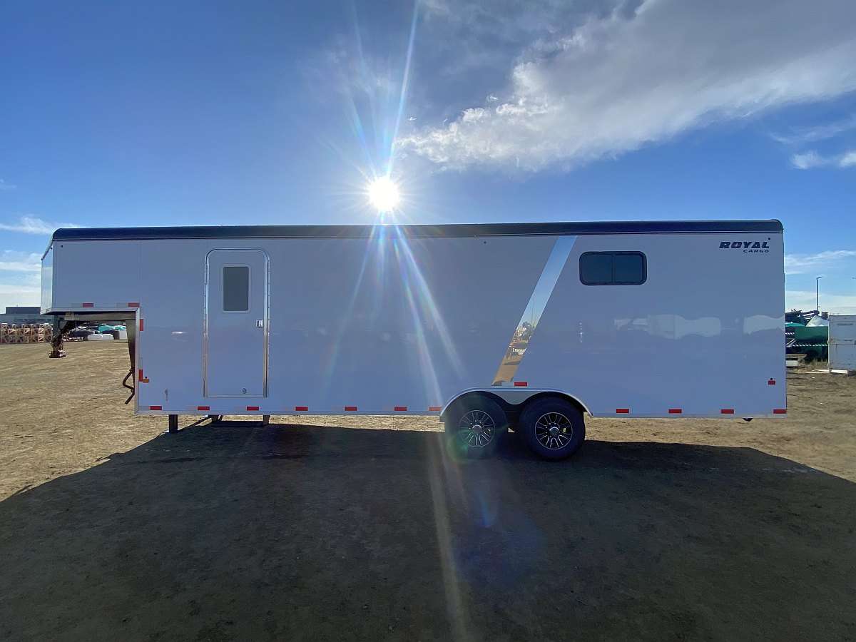 2024 Royal 8'x26' Gooseneck Cargo Trailer