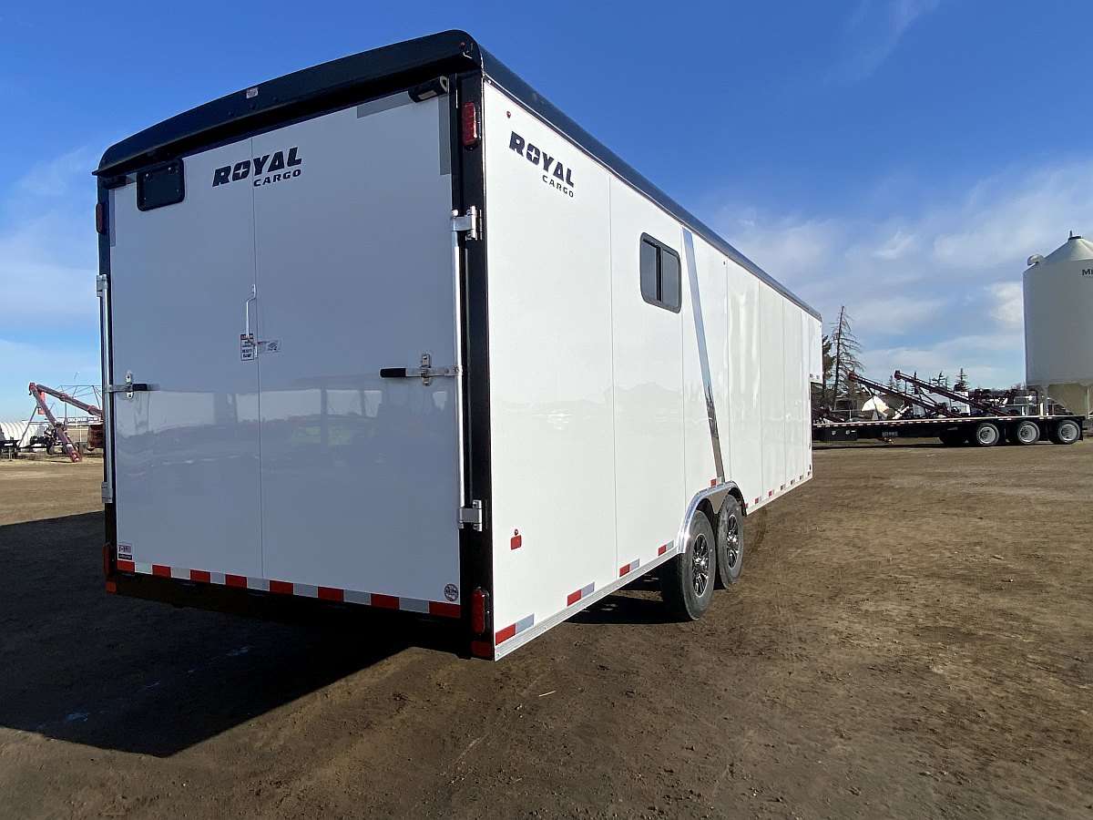 2024 Royal 8'x26' Gooseneck Cargo Trailer