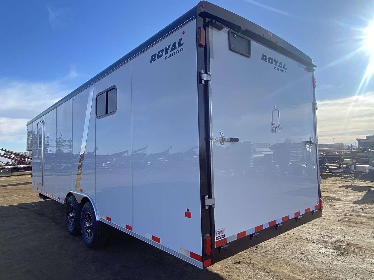 2024 Royal 8'x26' Gooseneck Cargo Trailer
