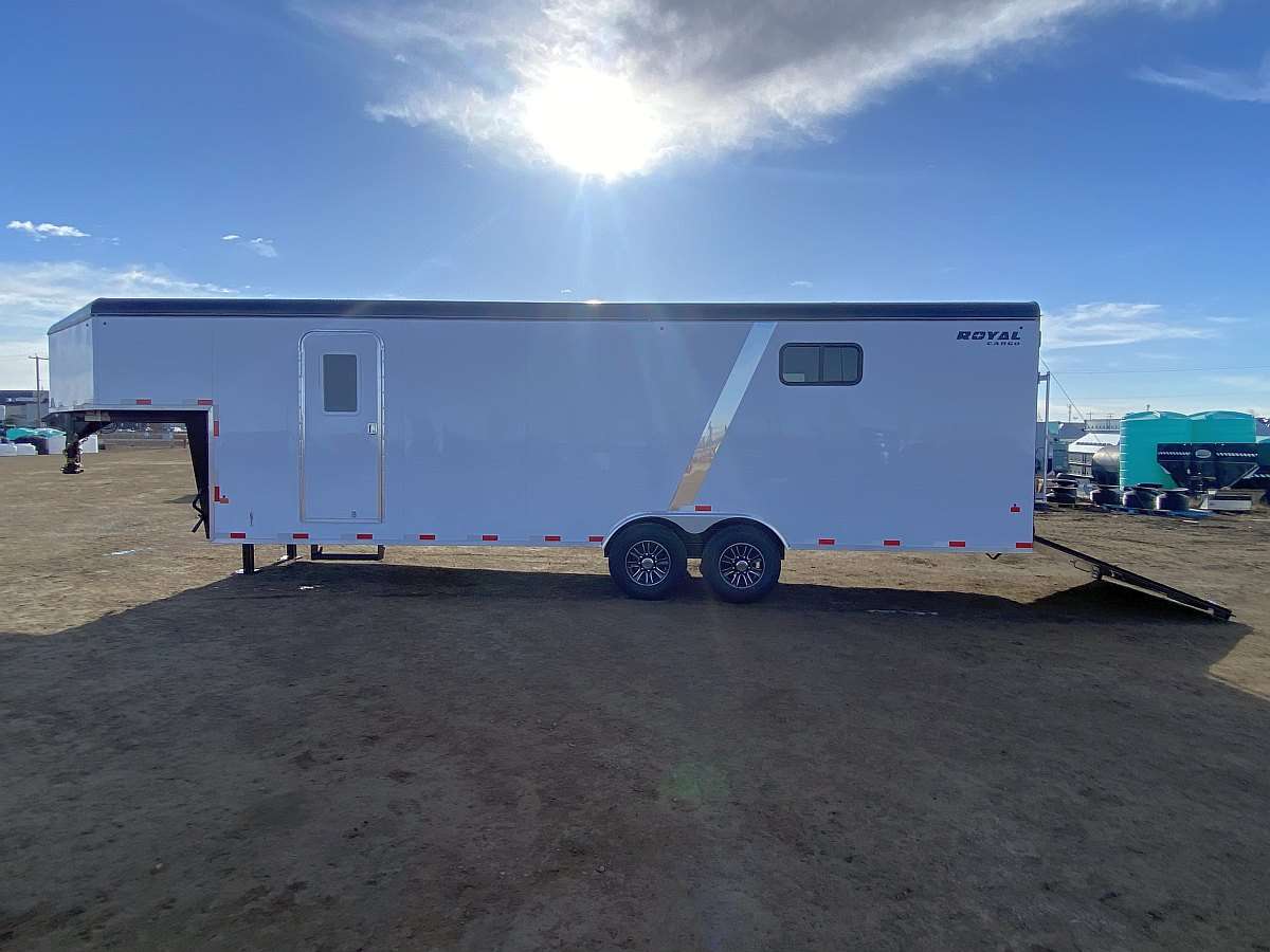 2024 Royal 8'x26' Gooseneck Cargo Trailer