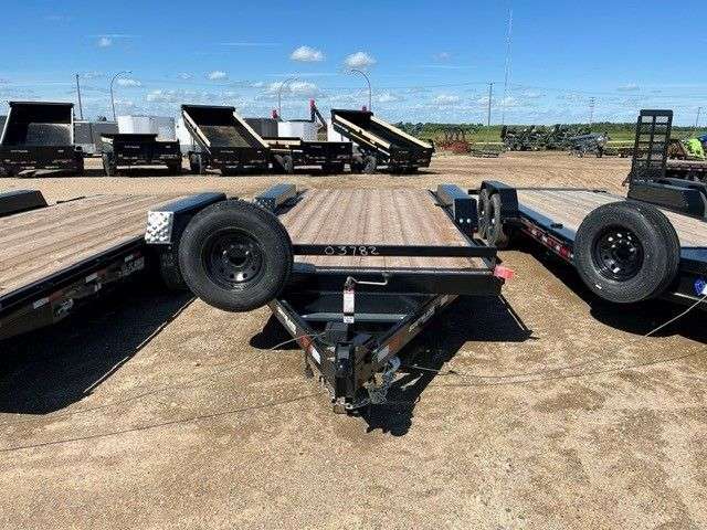 2024 Southland LBA 8'6" x 18' Flat Deck