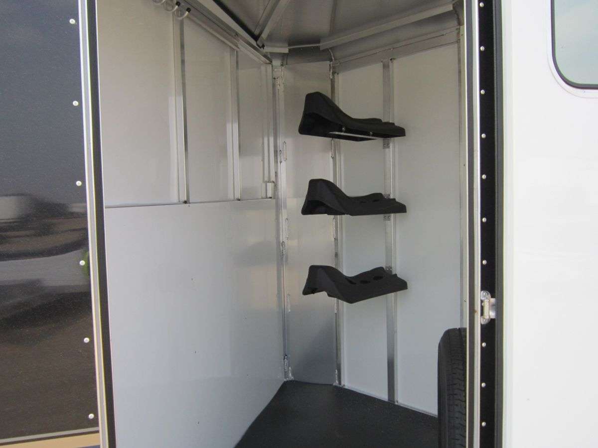 2024 Sundowner Super Sport 6'9" x 13'3" 3-Horse Bumper Pull