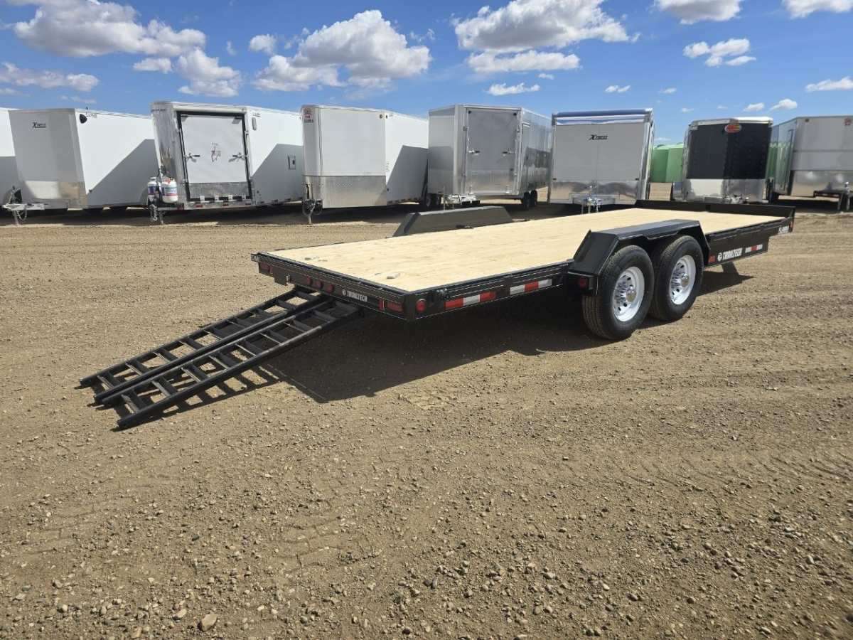 2024 Trailtech CELR 8'6" x 20' Flat Deck