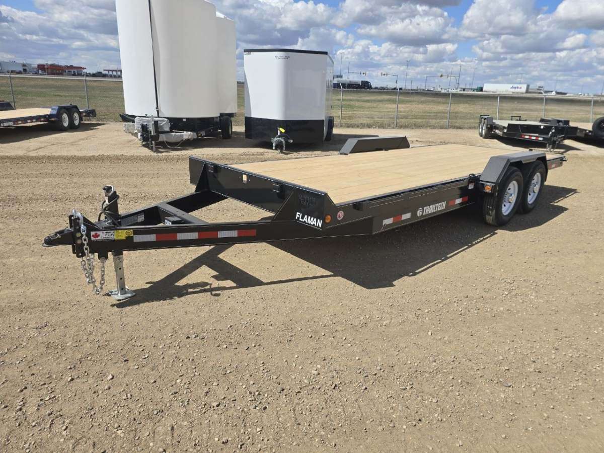 2024 Trailtech CELR 8'6" x 20' Flat Deck