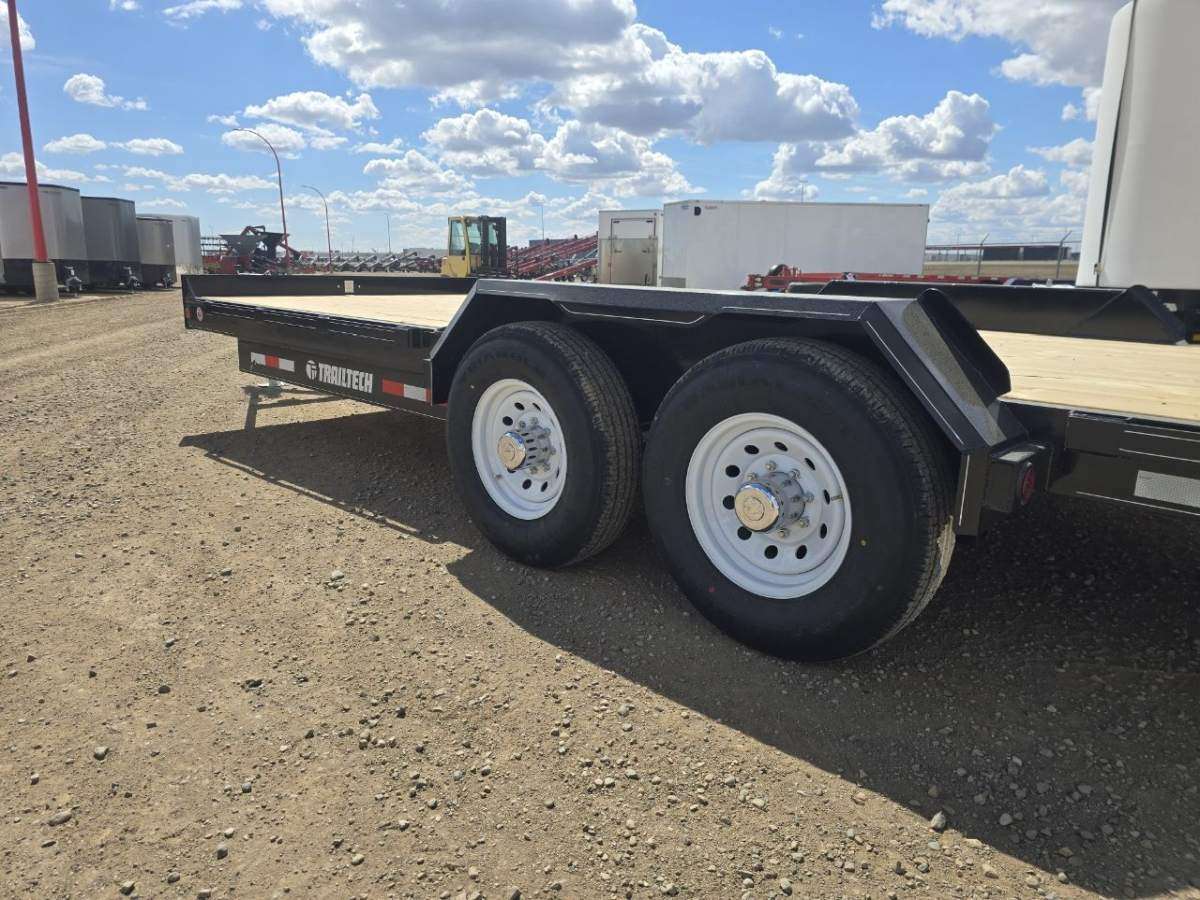 2024 Trailtech CELR 8'6" x 20' Flat Deck