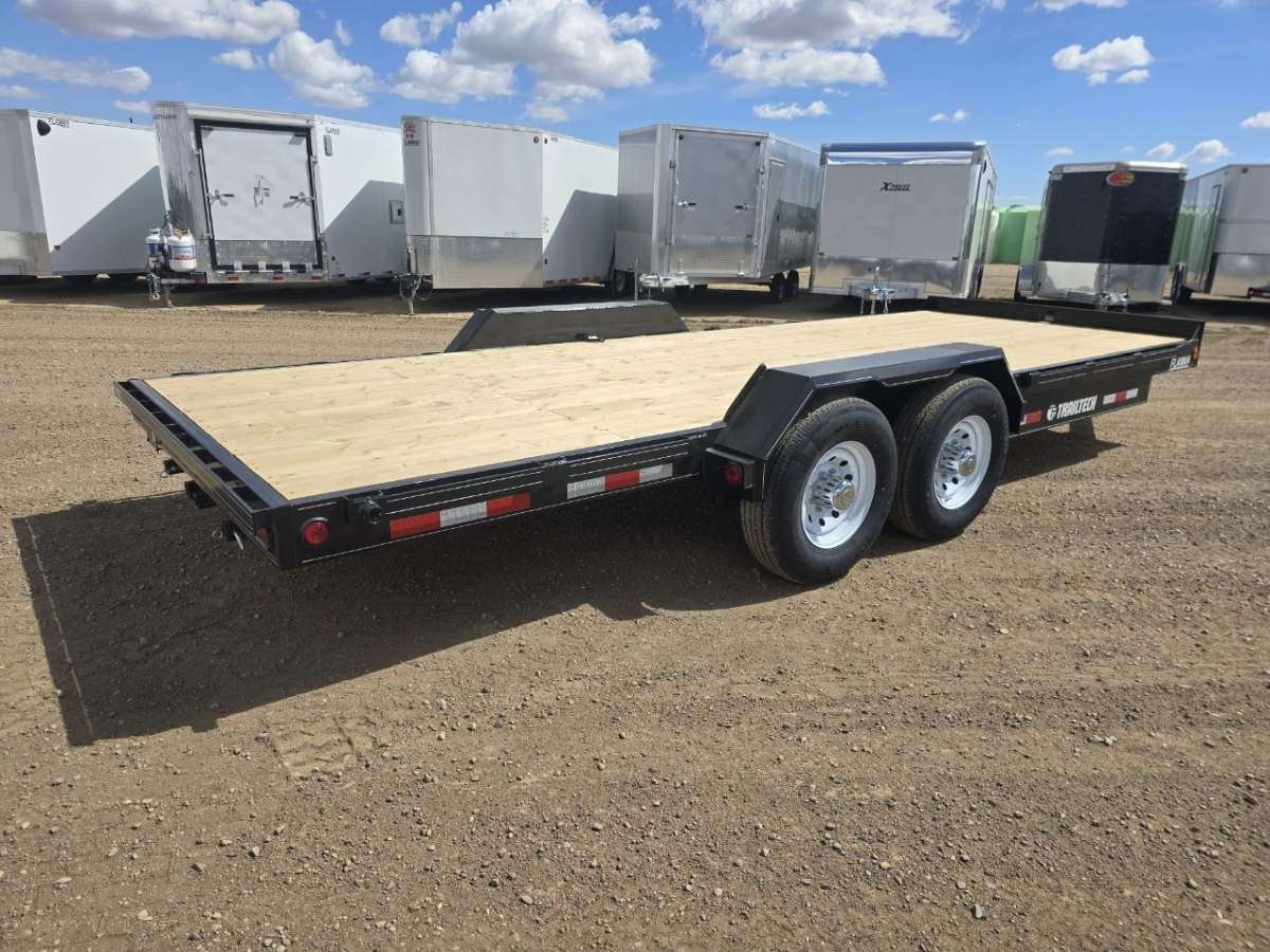 2024 Trailtech CELR 8'6" x 20' Flat Deck